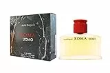 Laura Biagiotti Roma Eau de Toilette, Uomo, 125 ml