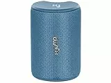 X JUMP XJ 50 Cassa Bluetooth Portatile Amplificata 18W, con Funzione TWS, Microfono Incorporato, Speaker Bluetooth Resistente all'Acqua Waterproof IPX7, Blu