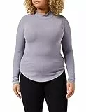 Triumph Climate Control Lsl Top Turtle Neck, Maglia Pigiama, Donna, Grigio (Dark Grey Melange), 42
