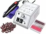 Medbids-Fresa per Unghie fresa elettrica per Unghie Fresa Unghie Elettrica Portatil Kit di Elettrico per Manicure Pedicure con Strumenti di Lucidatura Set di tagliaunghie