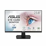 ASUS VZ239HE-W 23' Monitor, FHD, 1920 x 1080, IPS, Design Ultra-Slim, HDMI, D-Sub, Flicker Free, Filtro Luce Blu, Certificazione TUV, Black