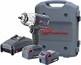 Ingersoll Rand W7152-K22B-EU Ingersoll Rand W7152-K22B-EU - Kit con avvitatore ad impulsi cordless 20 V da 1/2', 2 batterie agli ioni di litio BL2022 5,0 Ah e caricatore in 1 custodia di trasporto