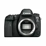Canon EOS 6D Mark II Body Fotocamera Digitale Reflex, Nero
