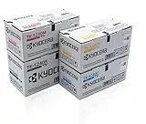 Kyocera, 4 cartucce TK-5240, originali, M5526cdn, M5526cdw, P5026cdn, P5026cdw, incl. penna a sfera touchpen Tonerliga