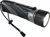 Cressi Lumia Torch- Torcia Subacquea disponibile in Versione Plus o Standard - Varie Colorazioni - Adulto Unisex