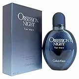 Calvin Klein Obsession Night for Men Eau de Toilette, Uomo, 125 ml