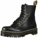 Dr. Martens 15265001 Jadon Polished Smooth, Scarpe Stringate Basse Brogue Unisex-Adulto, Nero, 37 EU