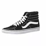 Vans UA Sk8-hi, Scarpe Unisex-Adulto, Intense Black, 39 EU