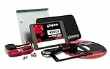 Kingston KC300 Unità a Stato Solido Interne SSDNow Aziende 480 GB, 2.5' SSD, con Kit per PC/Portatile