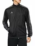adidas, Tiro, Felpa con Zip, Nero, M, Uomo