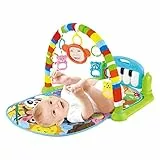 Sysdisen Palestrine E Tappetini per Bambini, Box Neonato, Tappetini da Gioco per Palestre per Bambini 5 in 1, Palestrina Neonato Multifunzione, Tappettino Bambini Gioco
