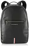 Tommy Hilfiger Zaino Uomo TH Corporate Backpack Laptop, Nero (Black), Taglia Unica