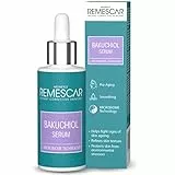 Remescar Siero Viso Bakuchiol 30 ml - Siero per la Cura del Viso - Riduce le Rughe e le Linee Sottili - Adatto alla Pelle Sensibile e a Tutti i Tipi di Pelle