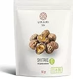 Umami Funghi Shiitake Bio Coltivati in Giappone 50gr - coltivati nelle foreste di Kyushu, crescono in tronchi di Kunugi