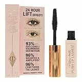 Charlotte Tilbury, Pillow Talk Push Up Lashes - Mascara in formato da viaggio, 4 ml
