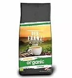 Der-Franz Crema biologico caffè, chicchi interi, 1000 g