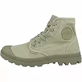 Palladium Pampa Hi, Stivali Sneaker Uomo, Verde (Scuro), 42 EU