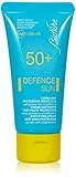 Bionike Defence Sun - Crema Solare Corpo Matte SPF 50+ per Pelli Grasse con Imperfezioni, Azione Sebonormalizzante e Antiossidante, Waterproof e non Appiccicosa, Uniforma e Ripara la Pelle, 50 ml