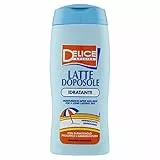 DELICE SOLAIRE Latte Doposole Idratante 250 ml, Formula Rinfrescante con D-Pantenolo, Abbronzatura Prolungata, Dermatologicamente Testato