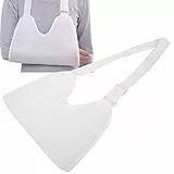 Immobilizzatore spalla imbracatura braccio, mesh traspirante Supporto polsino Supporto polso Gomito Avambraccio Gancio per ossa fratturate Dislocazione Distorsioni Tensioni