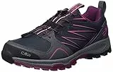 CMP ATIK WMN WP TRAIL RUNNING SHOES, Scarpa da Trail Running, Donna, Nero (Titanio Amaranto), 41 EU