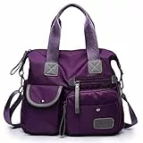 pinsheng Borsa Diagonale Con Una Spalla Borsa Di Stoffa Oxford Coreana Impermeabile Borsa Casual Di Nylon Borsa Con Una Diagonale Di Spalla Borsa Da Donna Borsa Di Tela