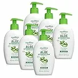 Equilibra Aloe Detergente Mani, Confezione da 6 Pezzi (6 x 300 ml)