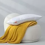 Sweetnight Cuscino per Chi Dorme Sul Lato o Sulla Schiena, Traspirante Imbottitura Ovatta in Microfibra Cuscino da letto 48x74cmm