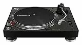 Pioneer DJ PLX-500 Giradischi a trazione diretta (Nero)