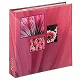 Hama Singo Album Per 200 Foto da 10 x 15 cm, Rosa