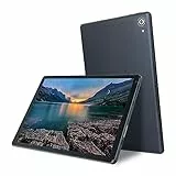 XCX Tablet 10 Pollici Android 13 Tablets 8-Core, 8GB + 128GB (TF 1TB), 5G/2.4G WiFi, Bluetooth 5.0, 5000mAh, 5MP + 8MP, 1280 * 800 HD Tablet PC (Nero)