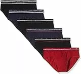 Eminence Promo Business Mutande da Uomo, Noir/Noir/Noir/Marine/Rouge/Marine, XXXL