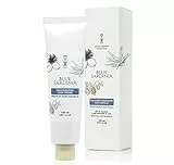 EYWA Balsamo Capelli Blue Sardinia 100ml - Maschera Capelli Nutriente - 100% Naturale Plastic Free Olio di Mandorle Dolci, Aloe Vera ad Azione Ristrutturante ed Antiforfora, Mirto della Sardegna