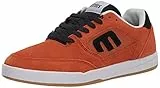 Etnies Veer - Scarpe basse da skate da uomo, Arancione/blu navy., 41 EU