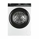 Haier I-Pro Series 3 HW90-B14939-IT Lavatrice, 9 Kg, 1400 Giri, I-Refresh, Trattamento Antibatterico, Bilancia Interna, Classe A, 60x60x85 cm, Bianco