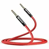 ANNNWZZD Cavo Aux, Cavo Audio Jack 3,5mm to Jack 3,5mm, Cavo Jack 3,5mm Maschio Maschio per Cuffie, Smartphone, Laptop, PC, TV, Altoparlante Sudio, Cavo Ausiliario Placcato 0,5M
