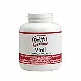 Pritt Colla Vinil Universale, Colla Vinilica, Adesivo Vinilico, Colla per Lavoretti e Fai da te, Indispensabile per Uso Scuola, Casa e Ufficio, Sughero, Feltro e Carta da Parati, Colla da 1 kg