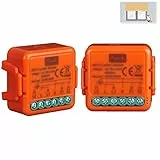 Interruttore Intelligente Tapparelle, Interruttore WiFi Alexa module per Tende , Smart Curtain Switch,Funziona con Echo Dot e Google Home, Telecomando tuya/smartlife App (2)