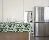 GEMITEX Tovaglia JUNGLE Felpata Plus 140x140 Decoro 70114107, ideale per tavoli da esterno, feste e party, Made in Italy
