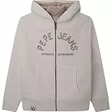 Pepe Jeans Okiro, Maglia di tuta Bambini e ragazzi, Bianco (Off White),14 anni