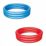 Bestway 51025-5 Piscinetta per bambini a 3 anelli da 122x25 cm