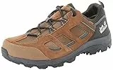 Jack Wolfskin Vojo 3 Texapore Low M, Scarpe da Escursionismo Uomo, Brown/Phantom, 43 EU