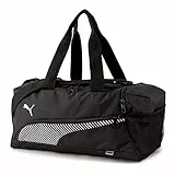 Puma Fundamentals Sports Bag Borsone, Unisex Adulto, Nero (Black), Xs (40 X 21 X 22 Cm)