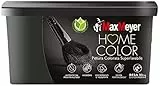 MAXMEYER PITTURA COLORATA SUPERLAVABILE HOME COLOR NERO  2,5L