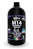 Haquoss M14 Magnesium Magnesio Liquido per Acquari di Barriera, 1000ml