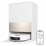 Dreame L20 Ultra Robot Aspirapolvere Lavapavimenti con Tecnologia MopExtend™, Rimozione e Sollevamento dei moci, 7000 Pa, AI Action, Aspirapolvere Robot con Base Autopulente per Pavimenti e Tappeti