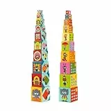 Djeco- Blocchi per Neonati, Colore Misto, DJ08508