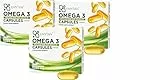 Emytan Omega 3 1080mg integratore alimentare di acidi grassi essenziali - certificato IFOS - 90 softgel di olio di pesce puro ad alto dosaggio - 535mg EPA / 268mg DHA per dose giornaliera