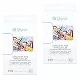 Lifeprint - Carta fotografica 3 x 4, stampa istantanea, 3 x 4, compatibile con stampanti Lifeprint 3 x 4