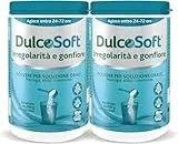DulcoSoft Irregolarità E Gonfiore, Lassativo, Trattamento Stitichezza, Senza Glutine, Zucchero o Lattosio, in Polvere, 1 Confezione 200g + 1 Confezione 200g